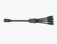 JYFT 4 to 1 DC 8mm to ADS High Power Port Branch Cable
